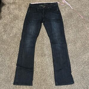Cowgirl Tuff dark wash 31x35